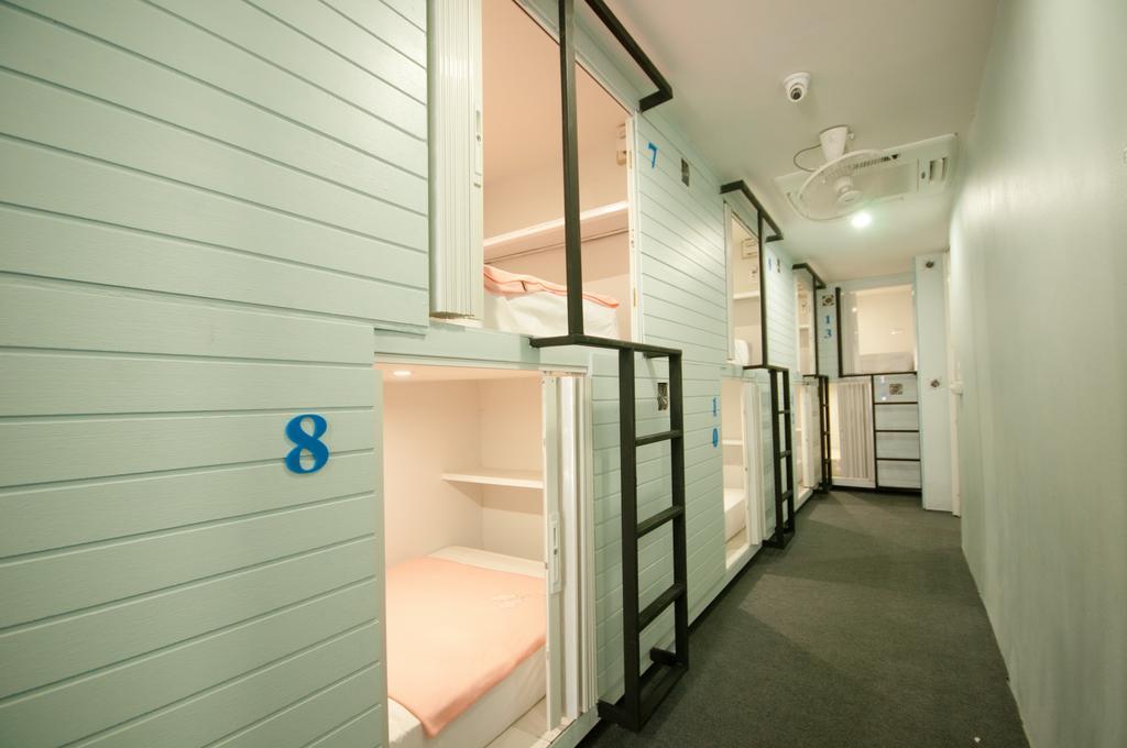 Hotel Capsule Suratthani Surat Thani Exterior foto